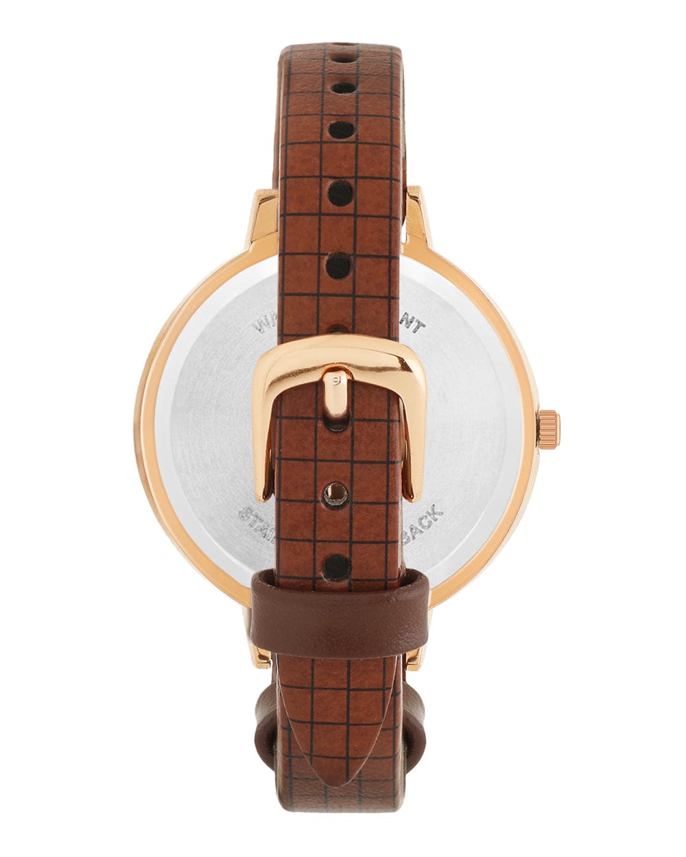 Chumbak Fantastical Elephant Printed Wrist Watch With Bracelet Set