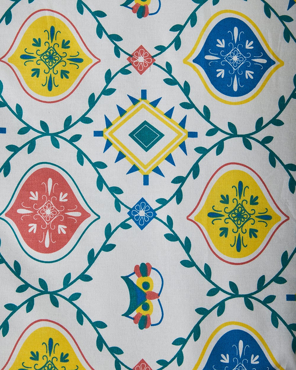 Chumbak TEAL by Chumbak Arctic Owl Bedsheet - Queen size, 136TC