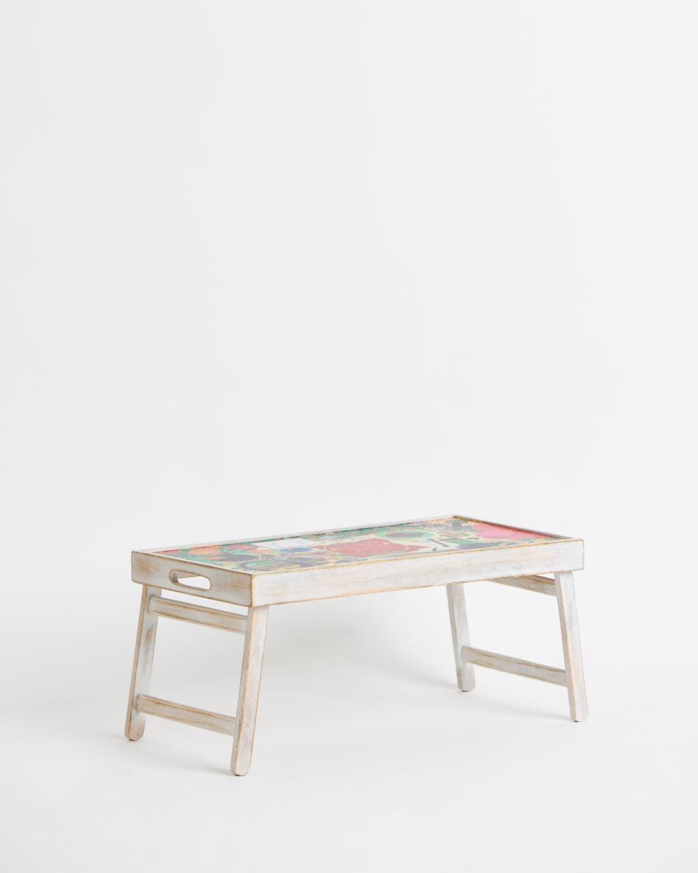 Chumbak Chumbak Classics Silai Bunai Foldable Breakfast Table