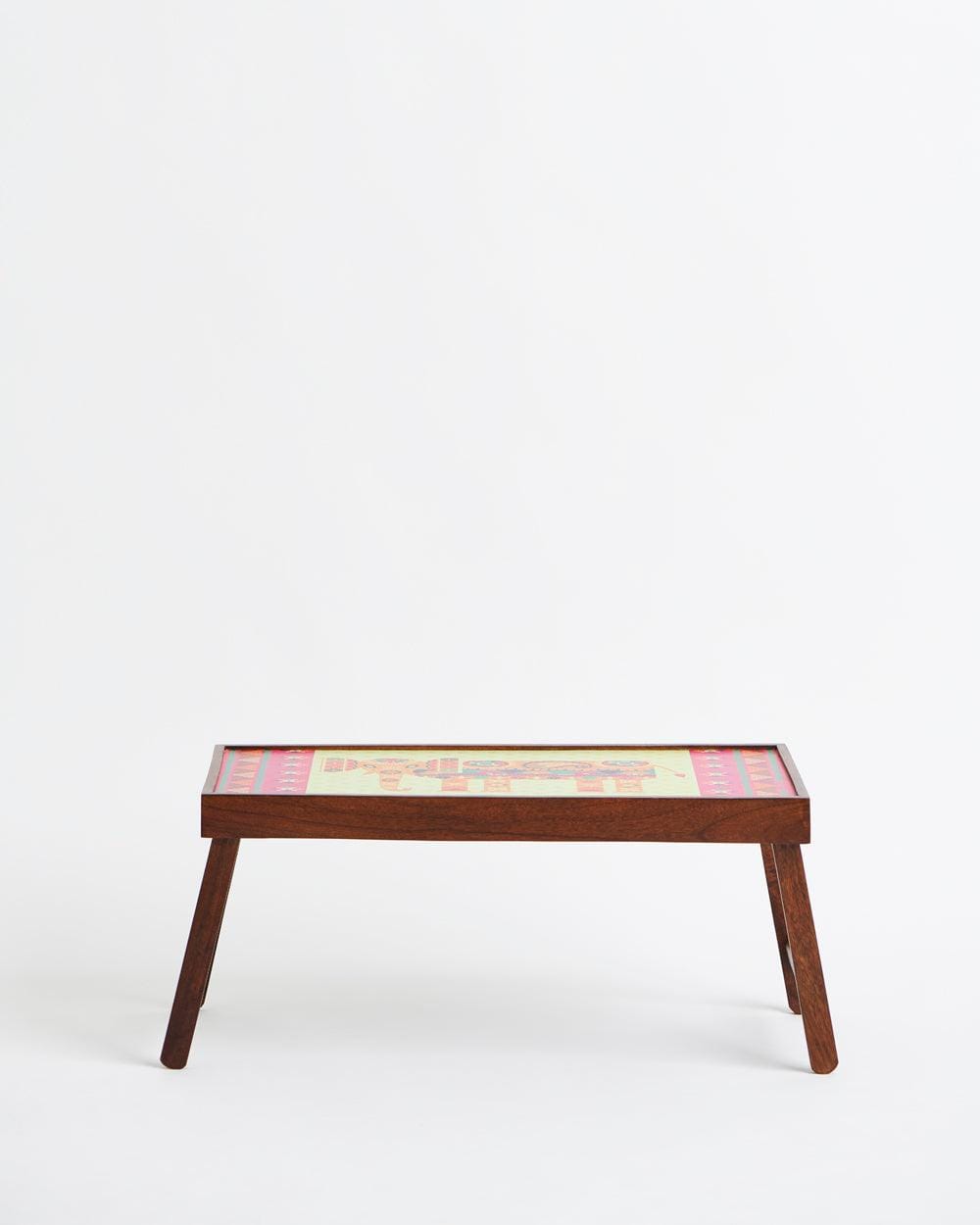 Chumbak A Trunkload of Fun Foldable Breakfast Table