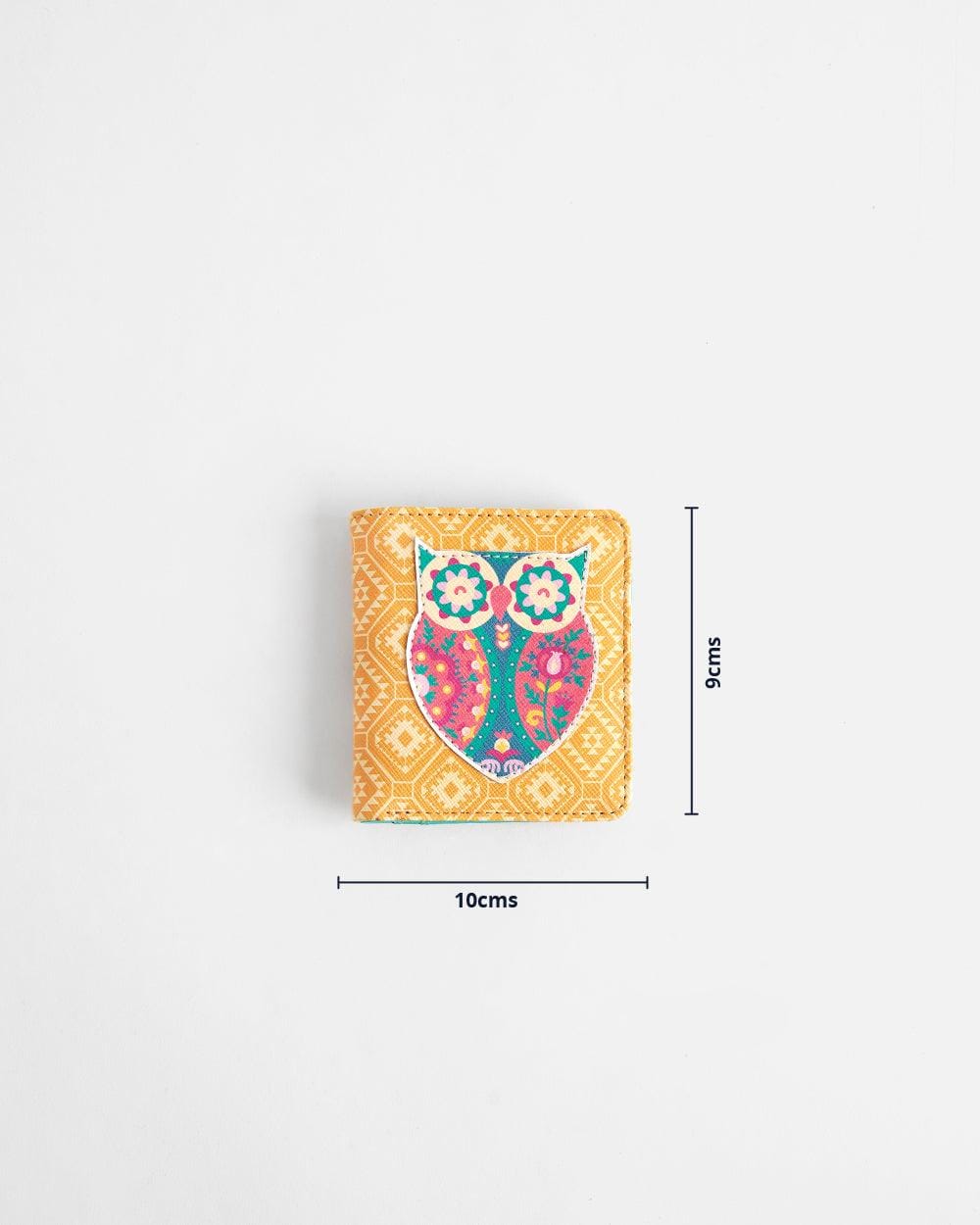 Chumbak Chumbak Classics W-owl-et Mini - Yellow