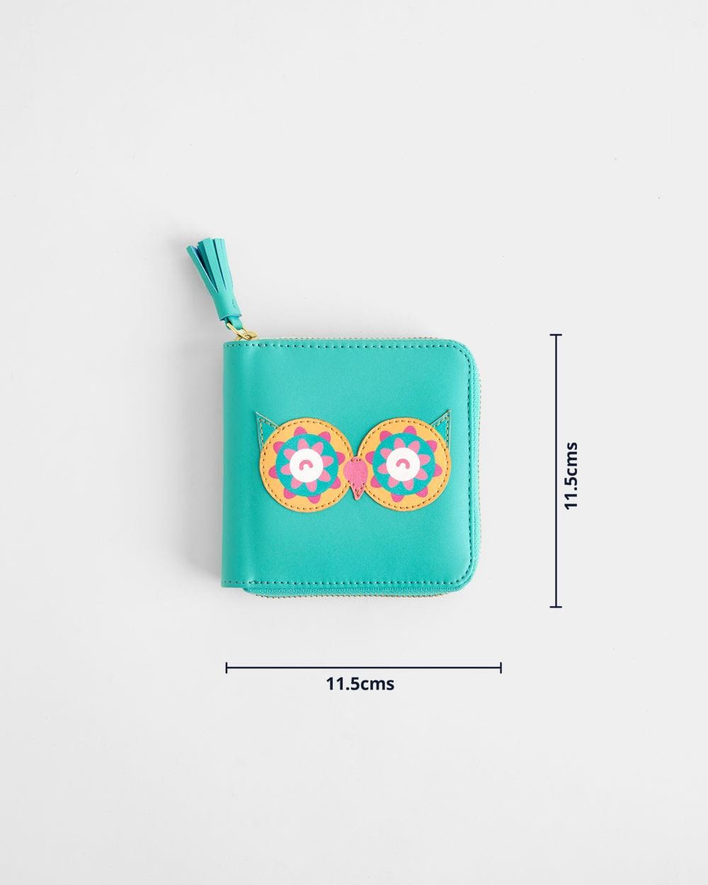 Chumbak Chumbak Classics W-owl-et Mini - Teal