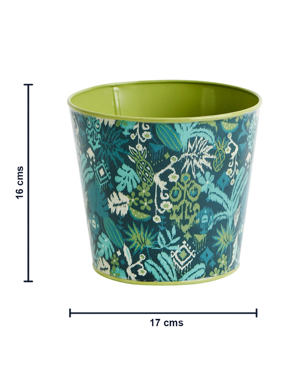 Chumbak Jungle Ikat Pot holder - LARGE