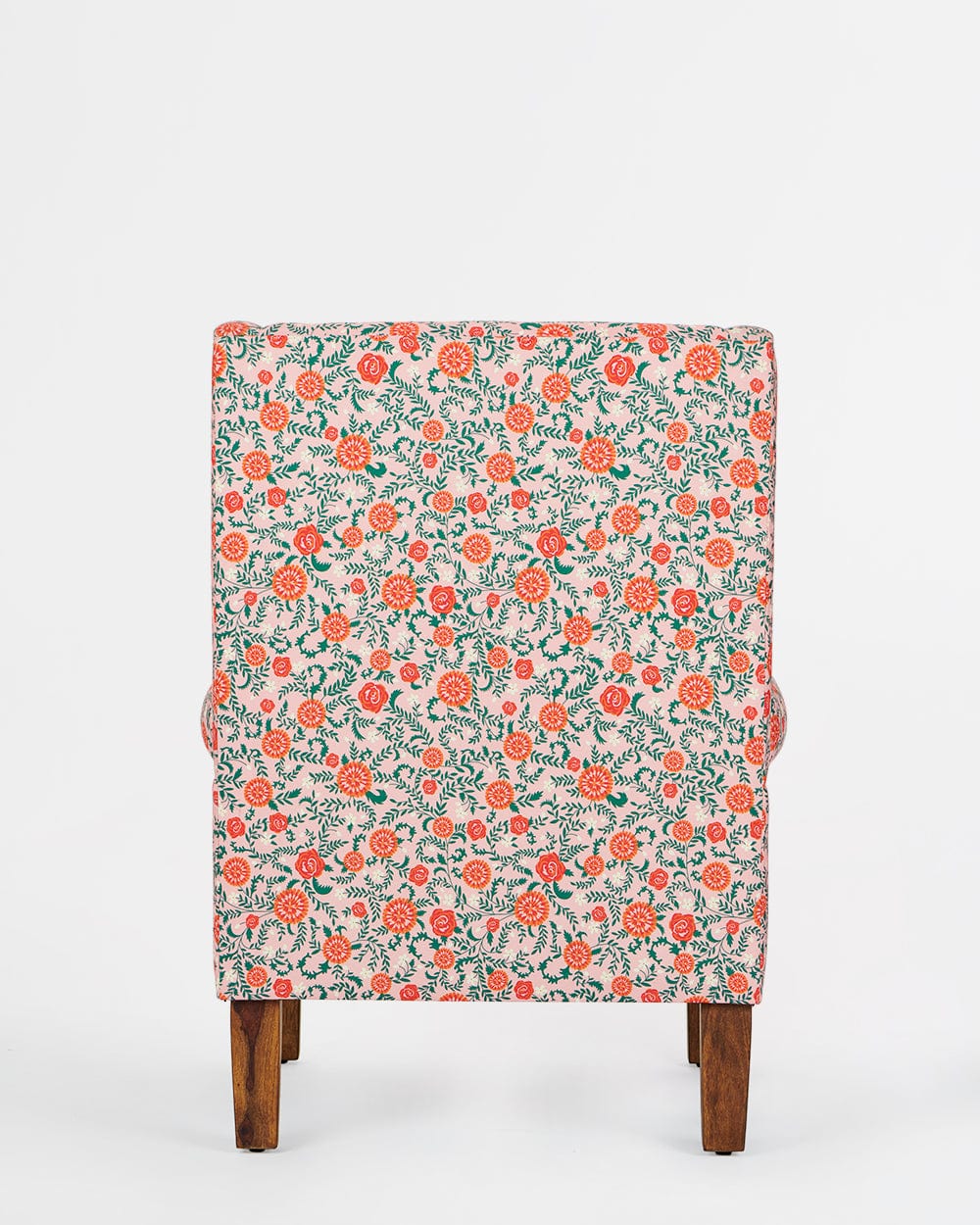 Chumbak The Begum Wing Chair - Earthy Floral