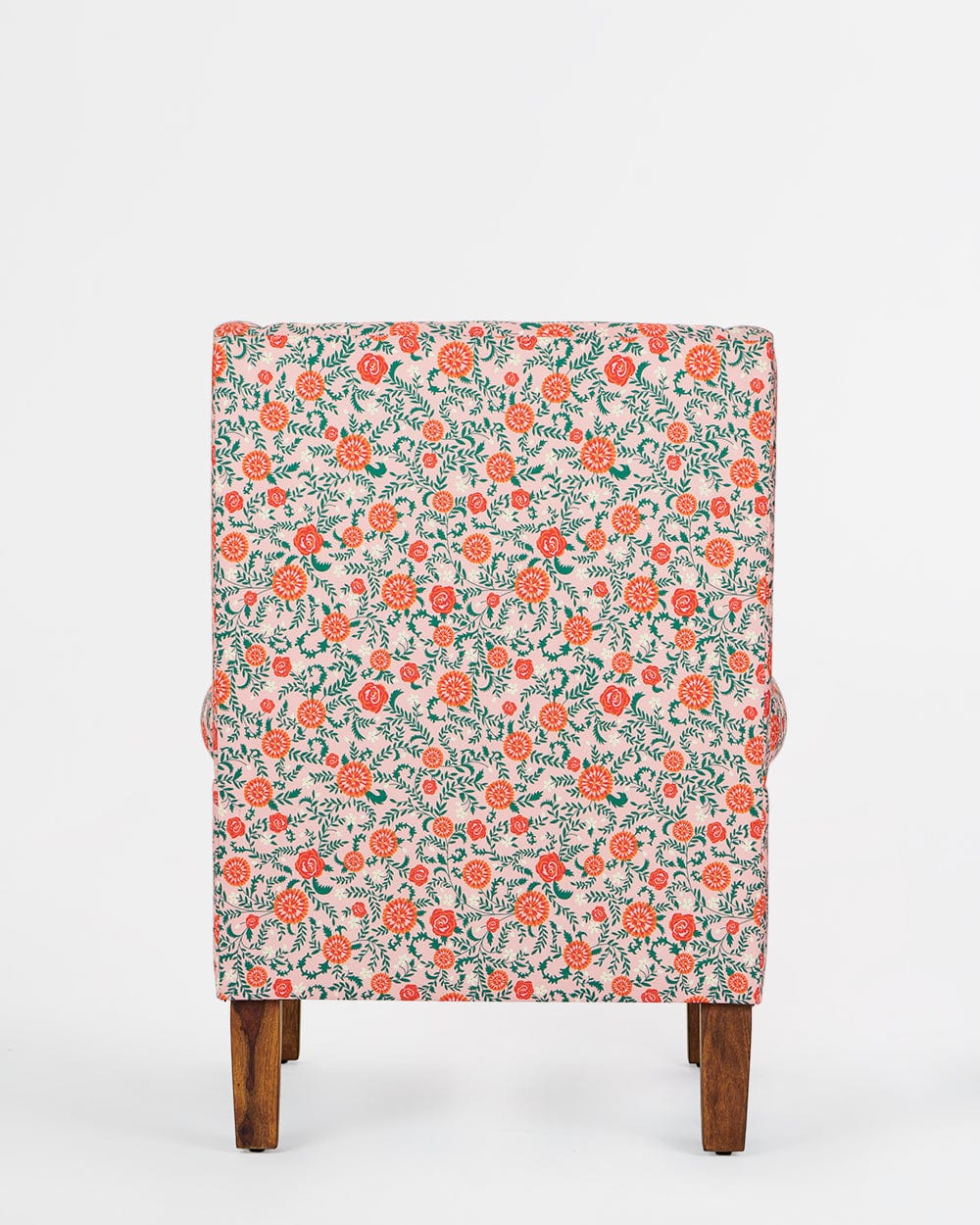 Chumbak The Begum Wing Chair -Printed