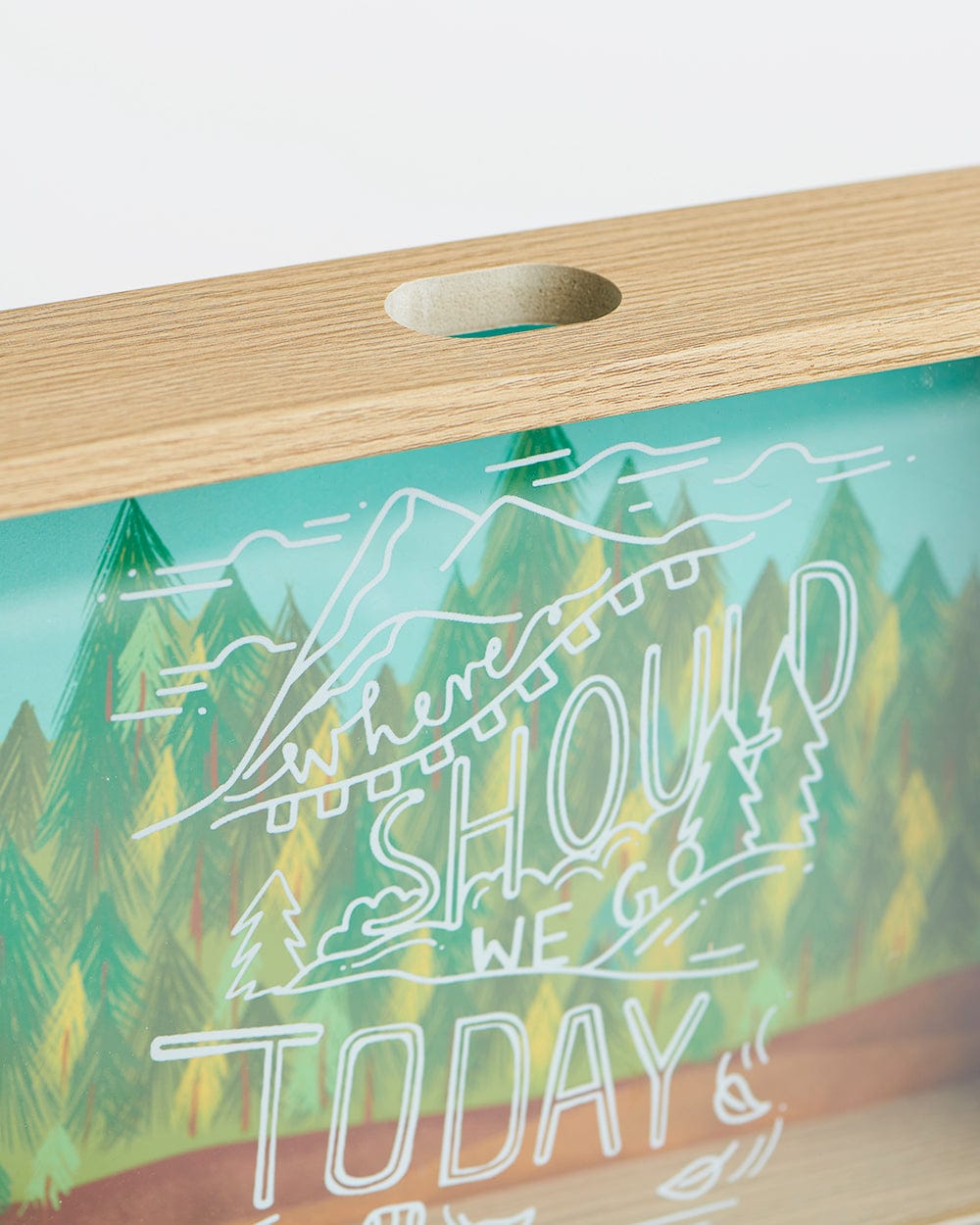 Chumbak Where Should We Go Today Wooden Box
