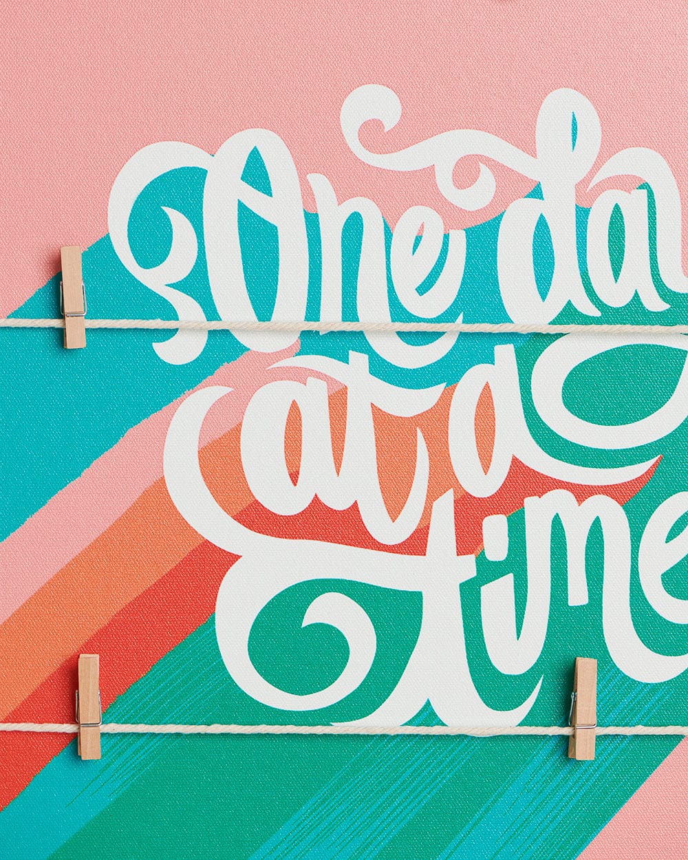 Chumbak One Day at a Time Memo Board