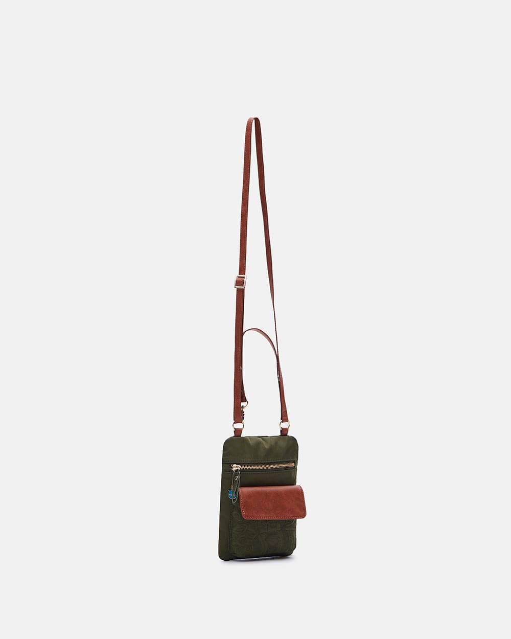 Chumbak Jungle folk Quilted Sling Bag