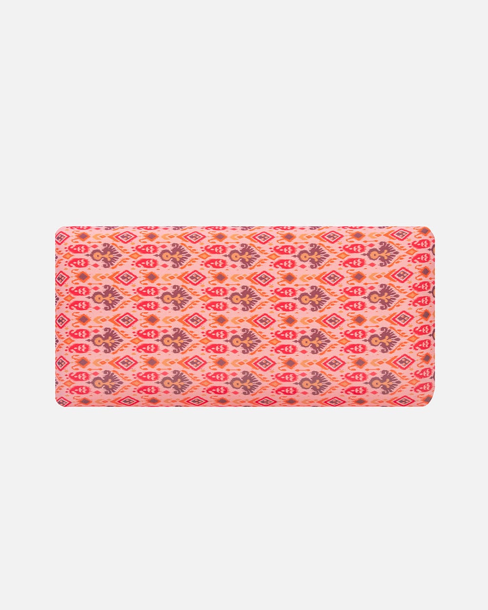 Chumbak Kitsch Bench-Pink Ikkat