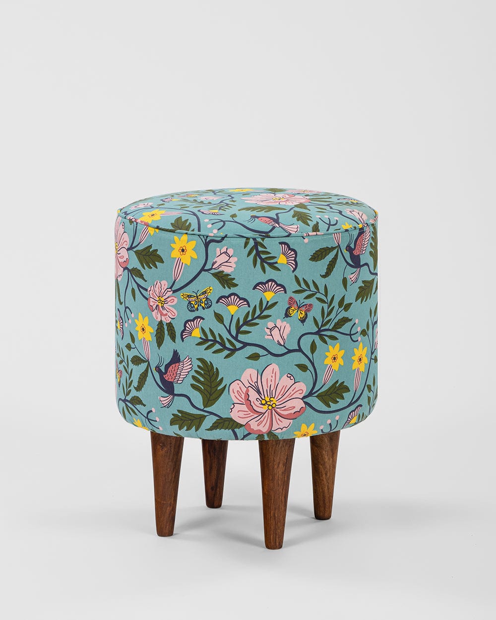 Chumbak The French Pouffe - Spring Bloom