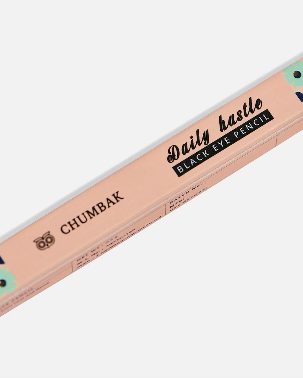 Chumbak Daily Hustle Eye Pencil - Black