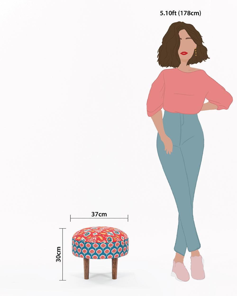 Chumbak Begum Foot Rest