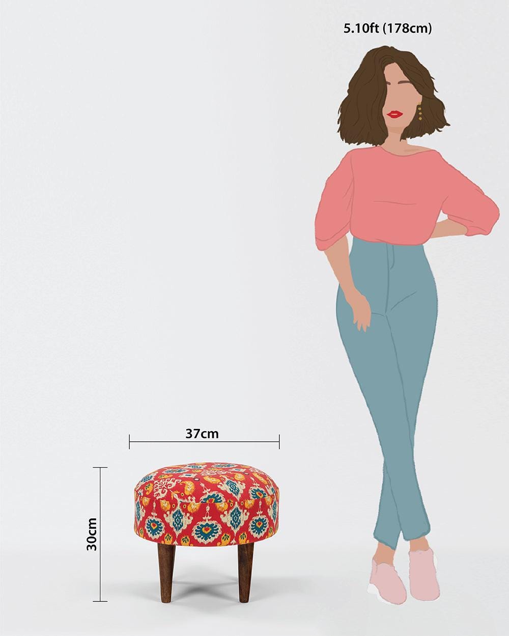 Chumbak Begum Foot Rest