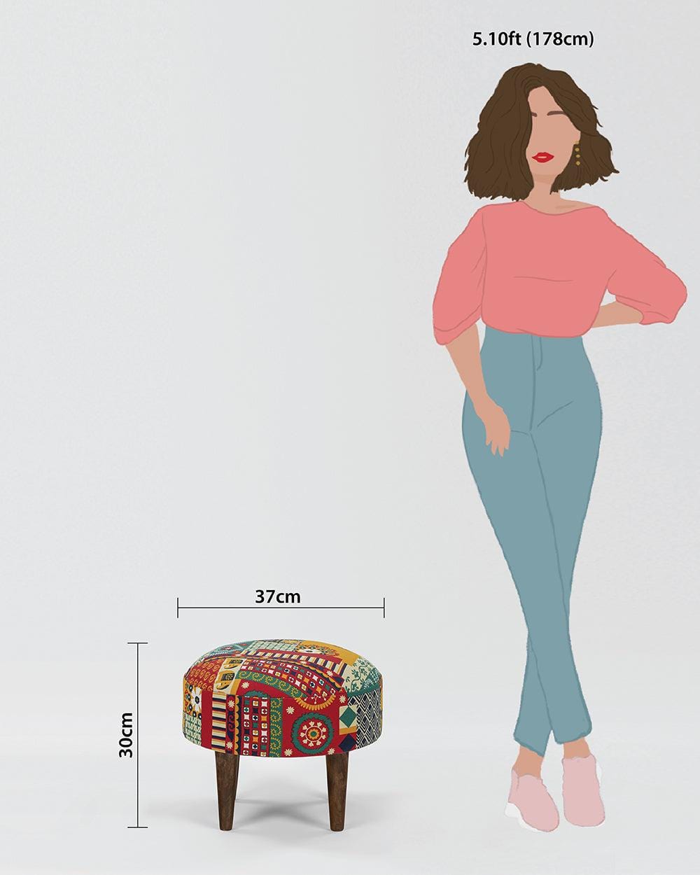 Chumbak Begum Foot Rest