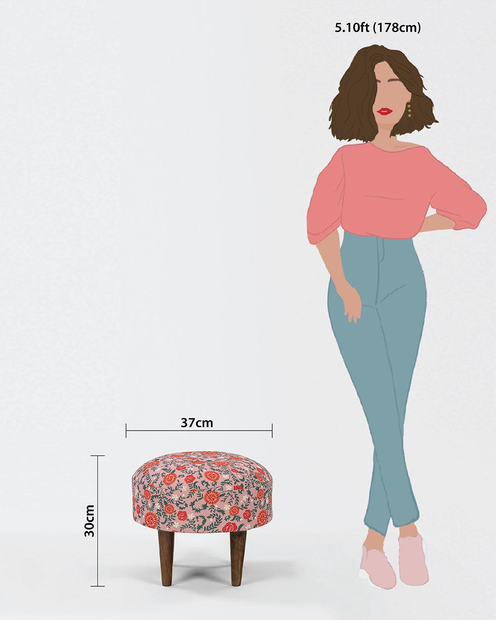 Chumbak Begum Foot Rest