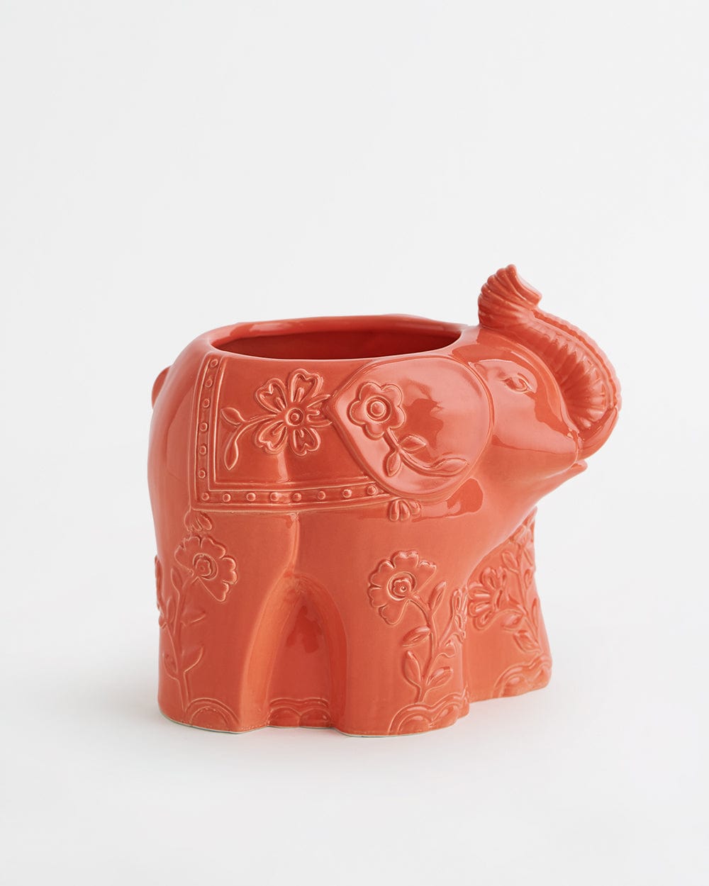 Chumbak Eclectic Elee Planter- Coral