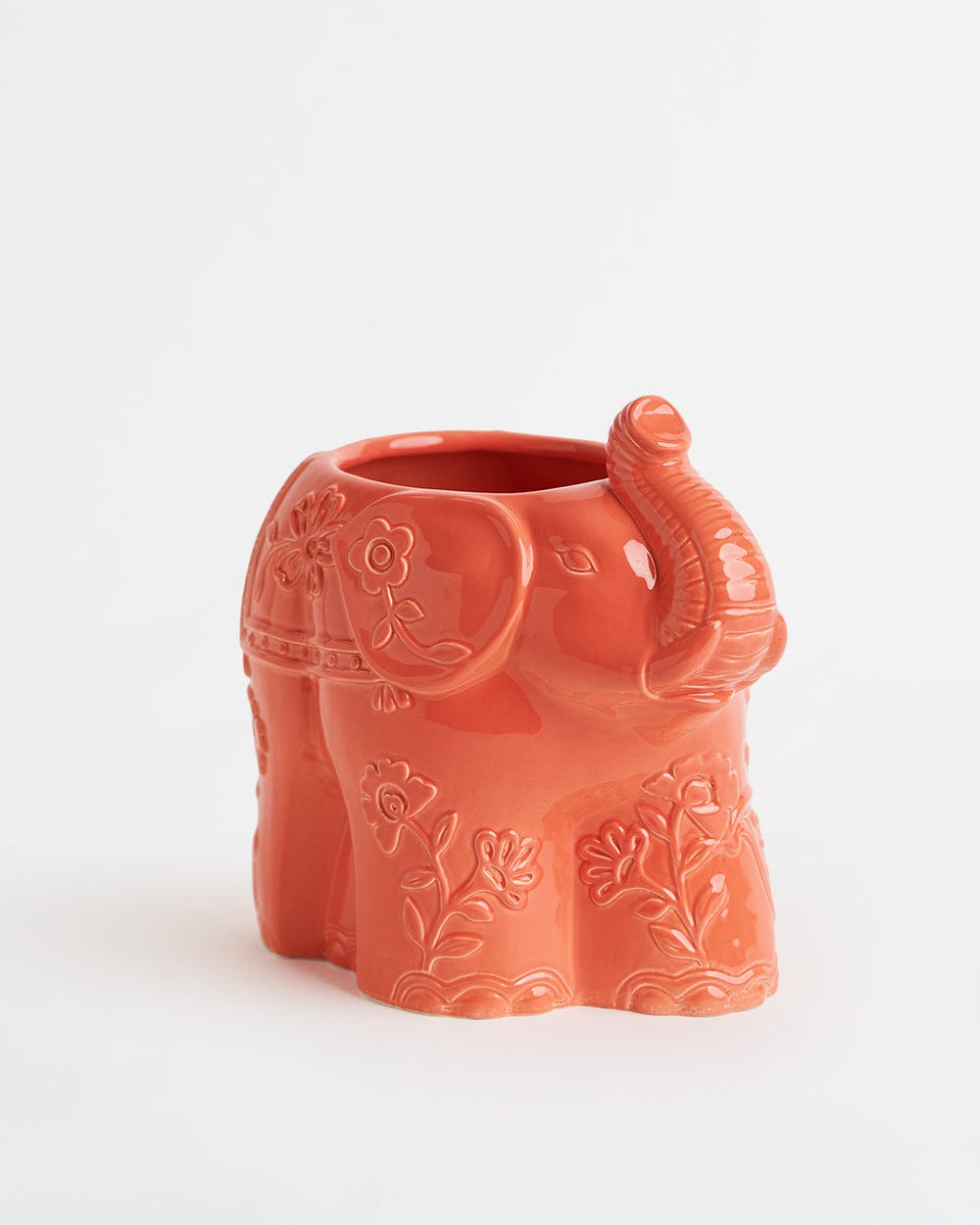 Chumbak Eclectic Elee Planter- Coral