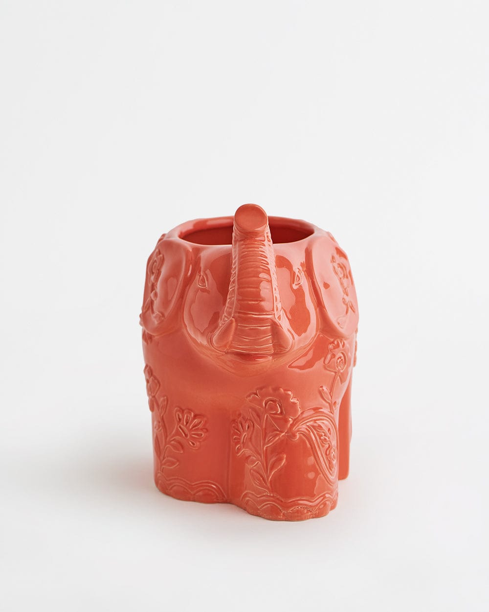 Chumbak Eclectic Elee Planter- Coral