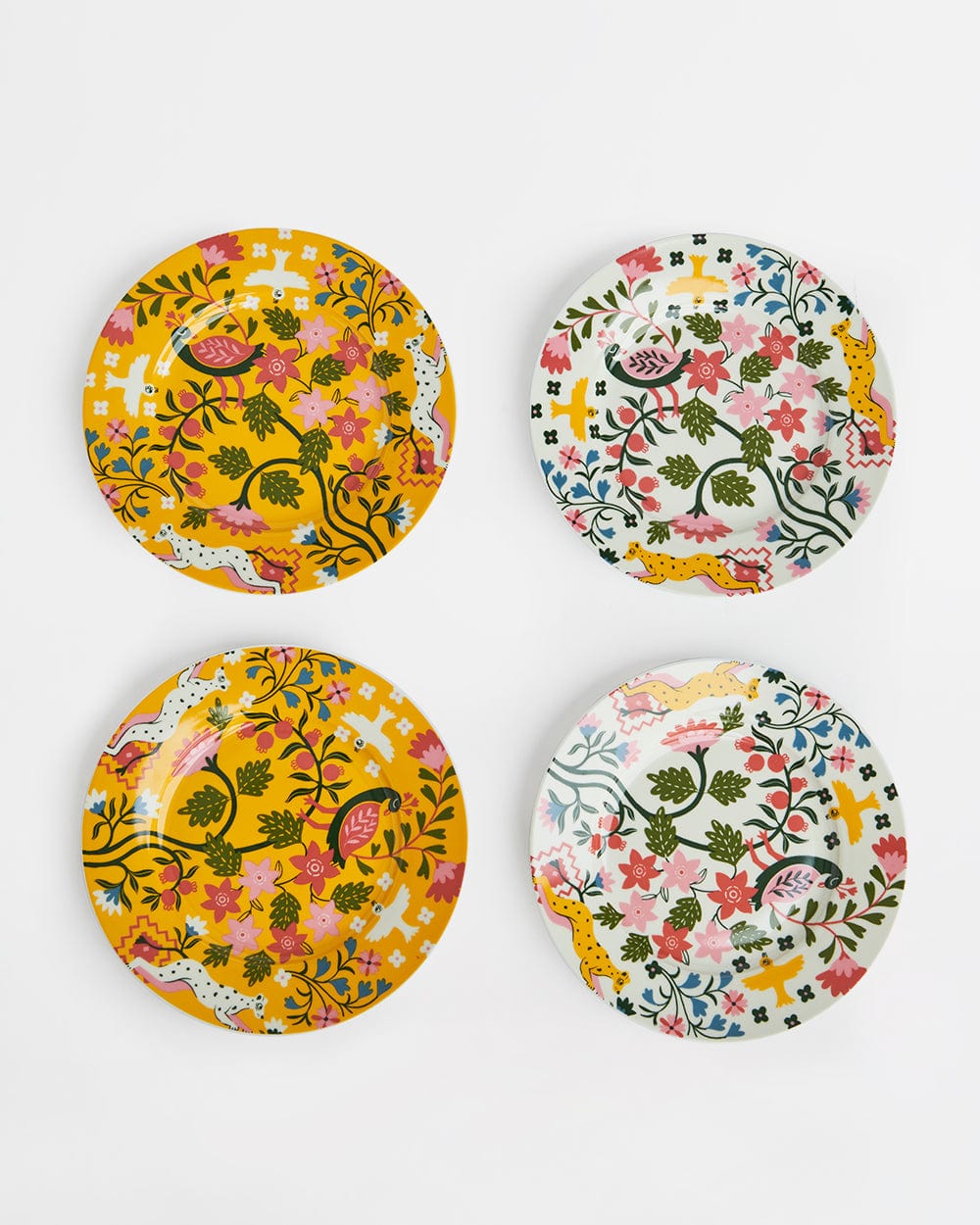 Chumbak Jaipur Snack Plates Set of 4