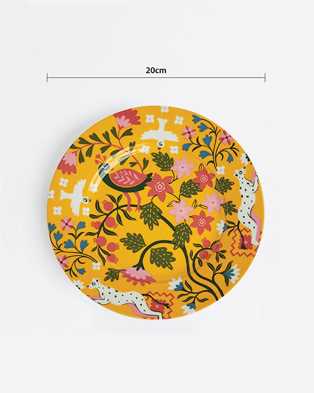 Chumbak Jaipur Snack Plates Set of 4