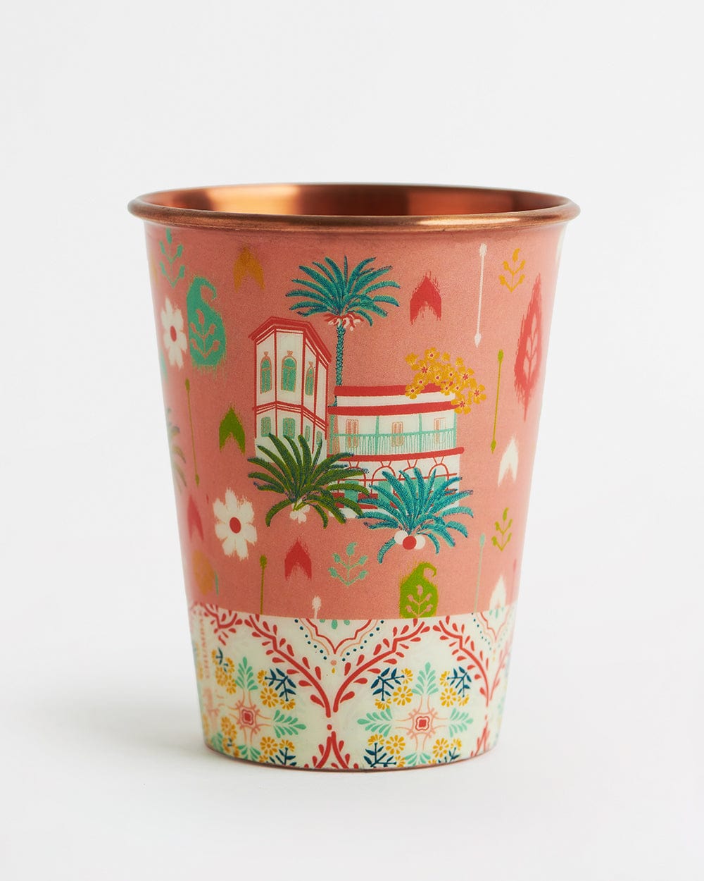 Chumbak Holiday Home Copper Tumbler- Large