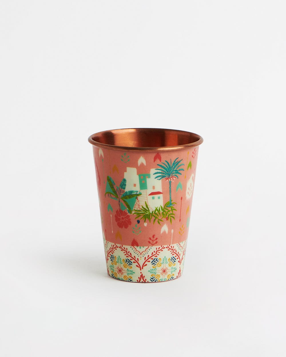 Chumbak Holiday Home Copper Tumbler- Large