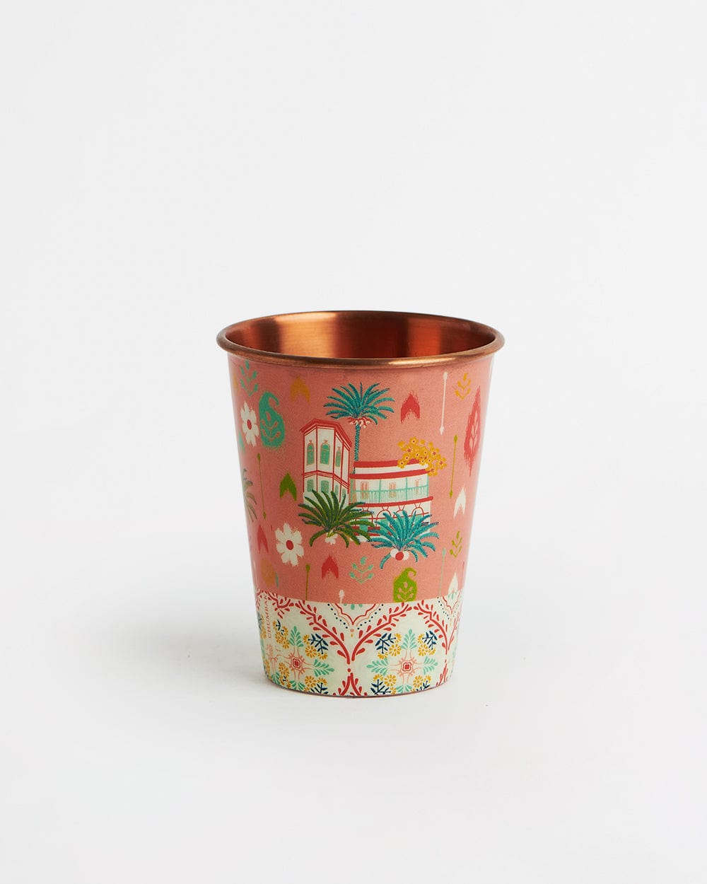 Chumbak Holiday Home Copper Tumbler- Large