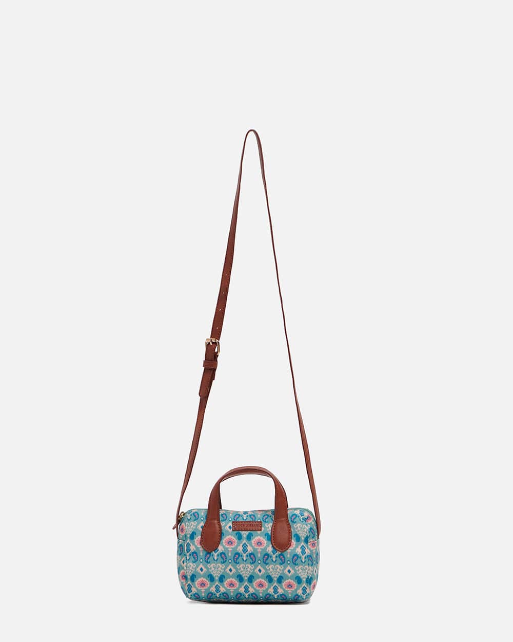 Chumbak Folk Art Ikkat Sling Bag