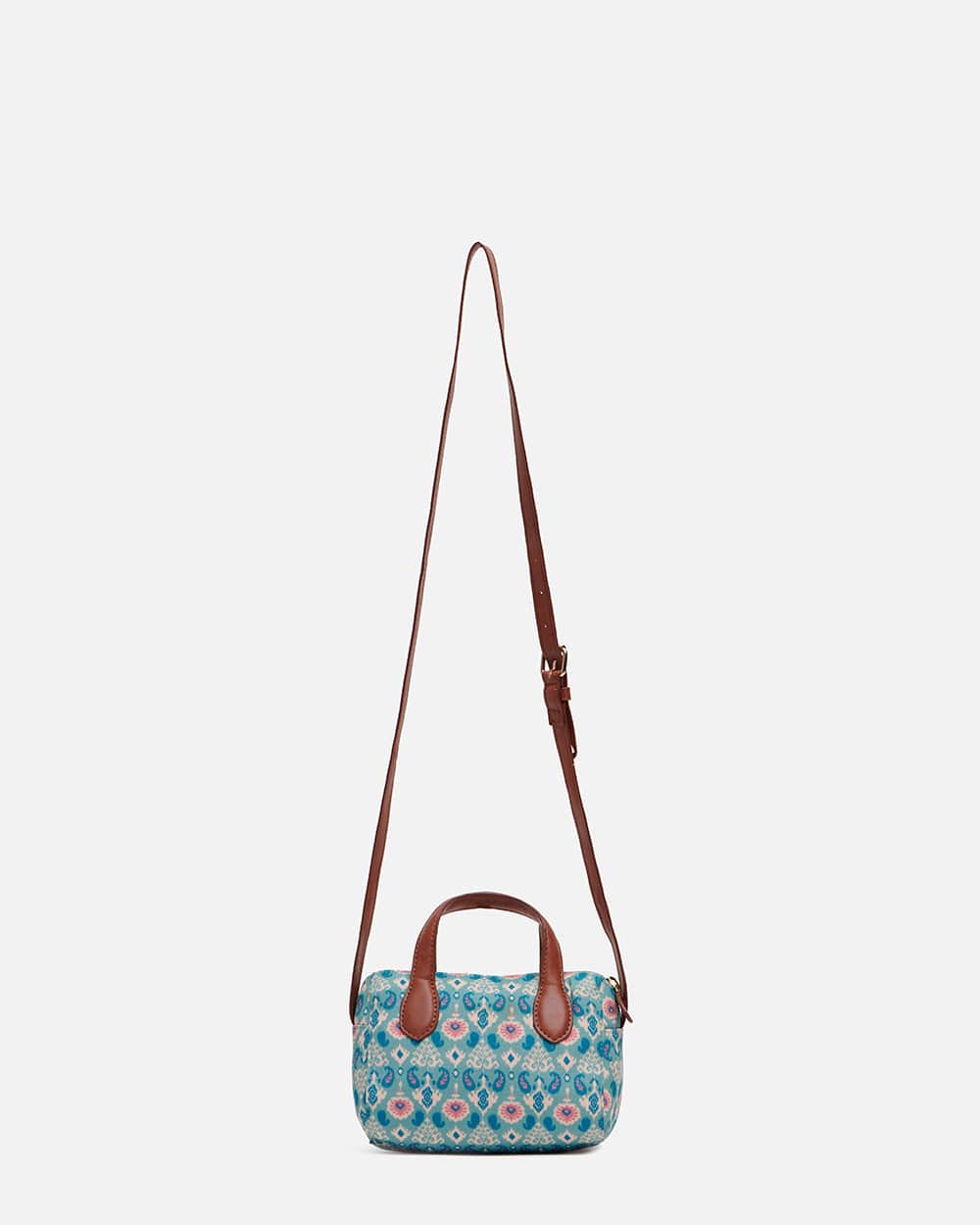 Chumbak Folk Art Ikkat Sling Bag