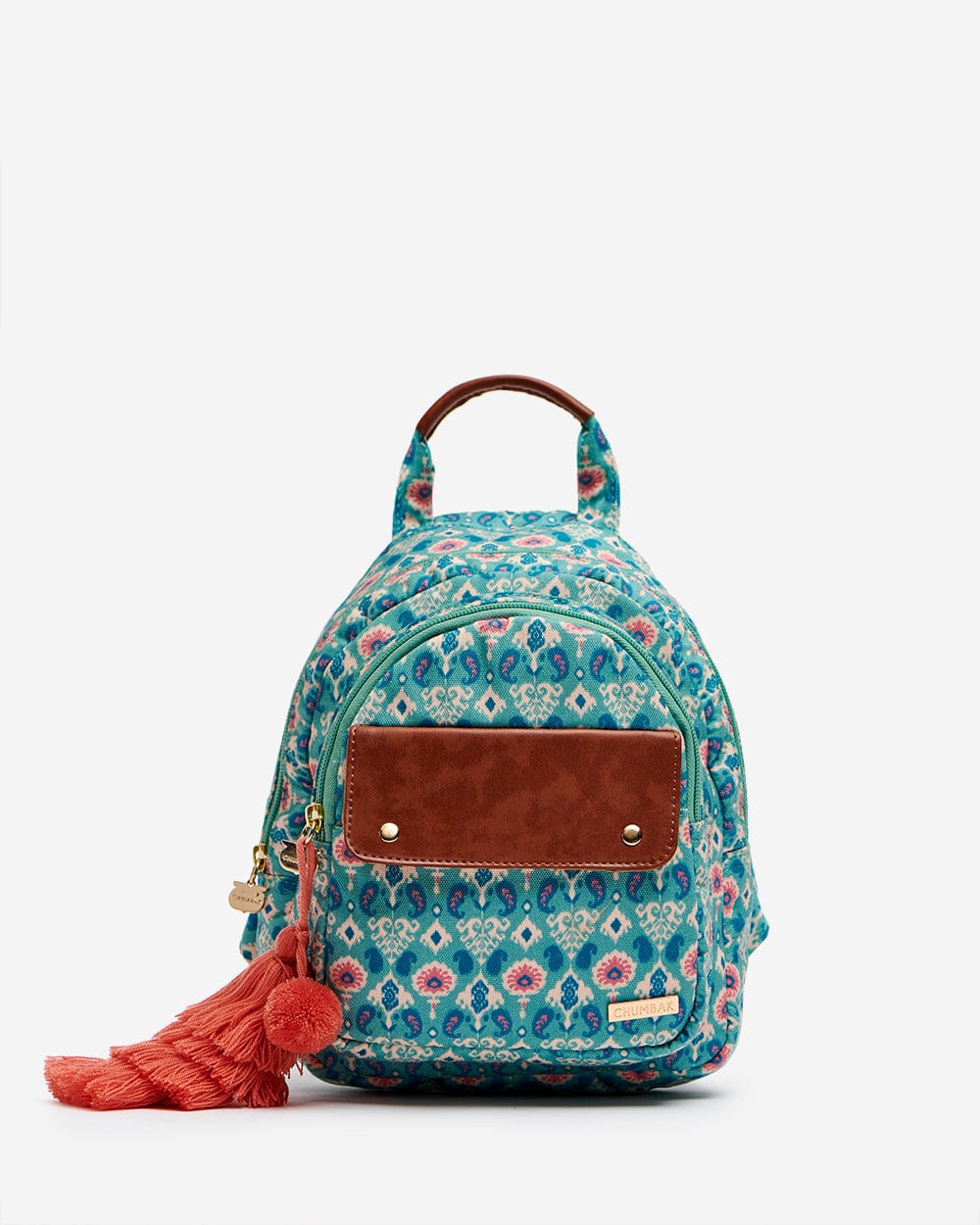 ikat mini backpack vintage Folk Art Ikat Mini Backpack