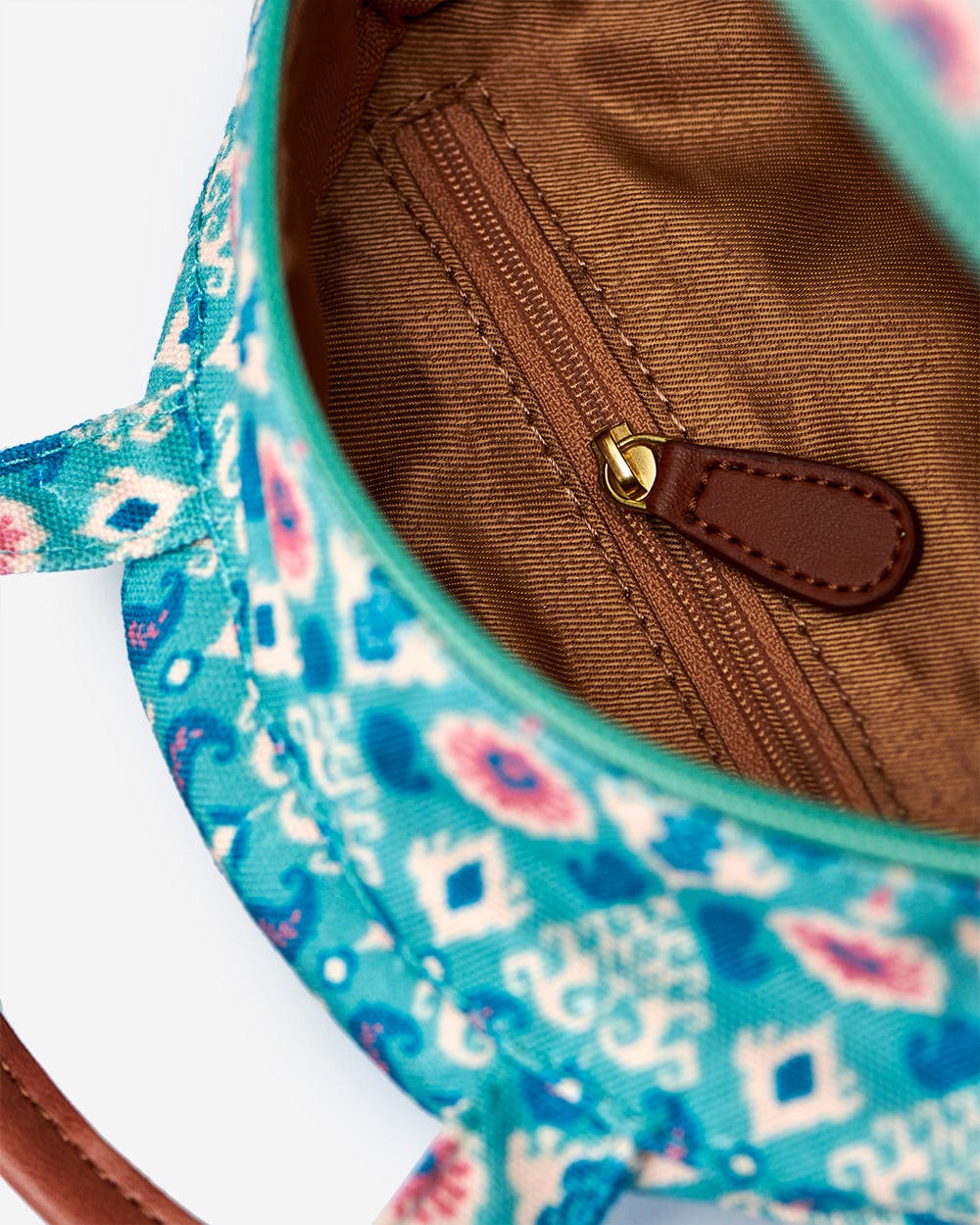 Chumbak Folk Art Ikkat Mini Backpack