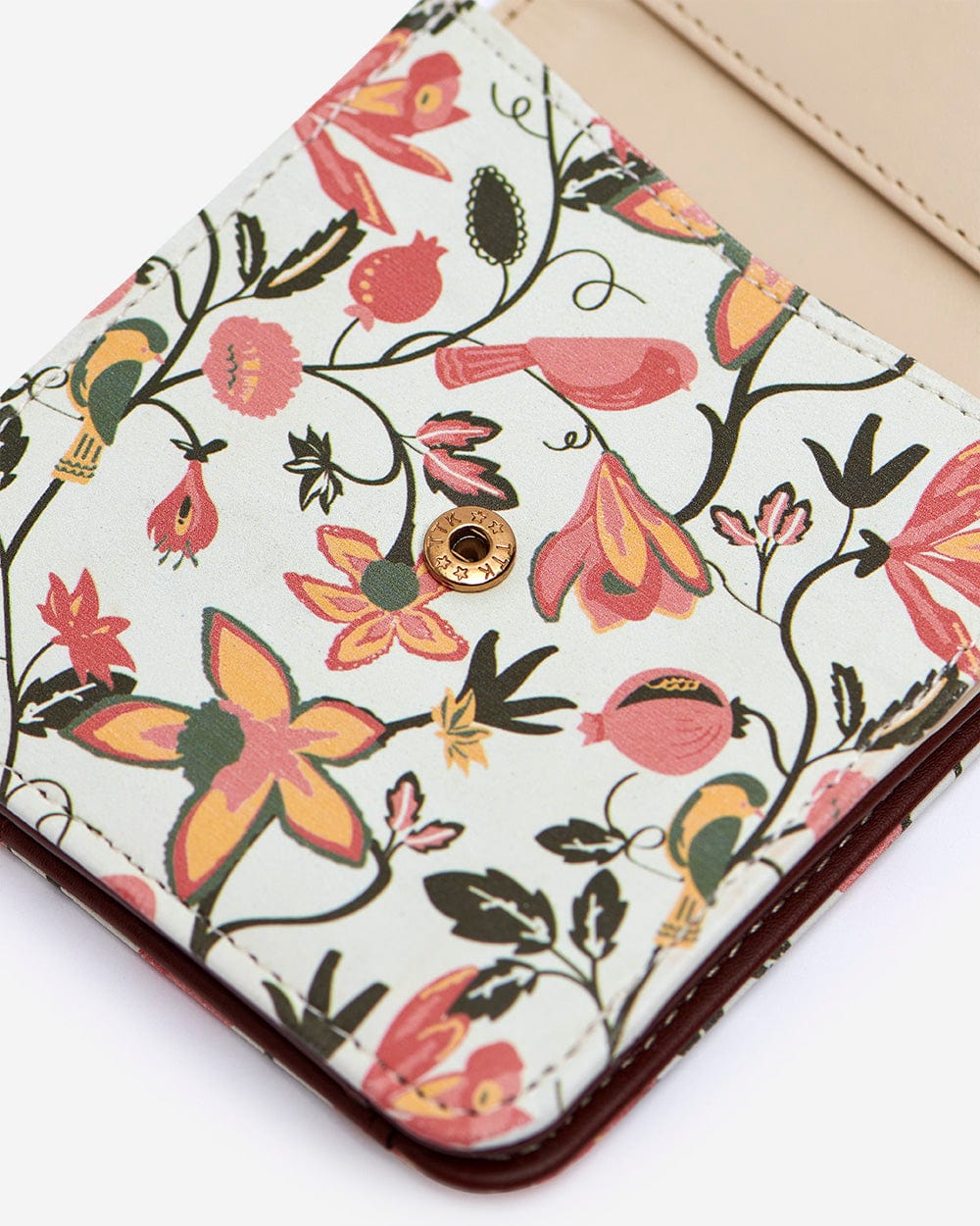 Chumbak Olive Palm Wallet - Brown