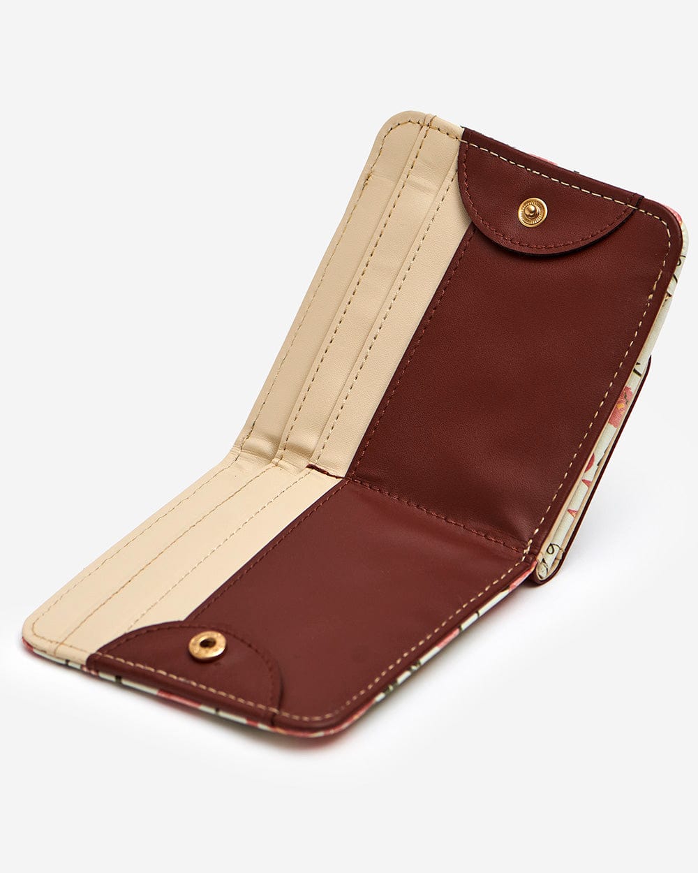 Chumbak Olive Palm Wallet - Brown