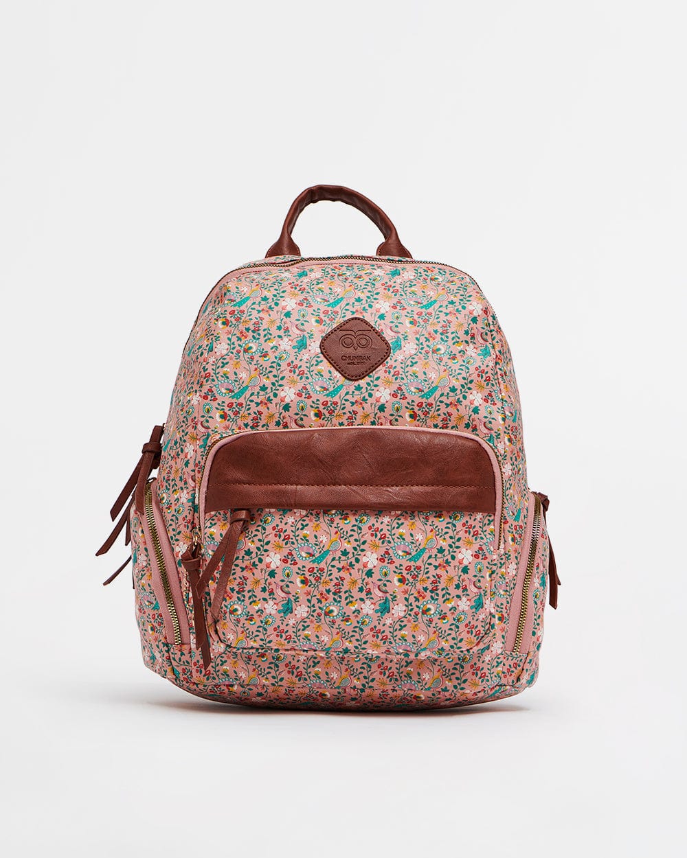 Little Days - Floral Backpack / Bag Charm / Set