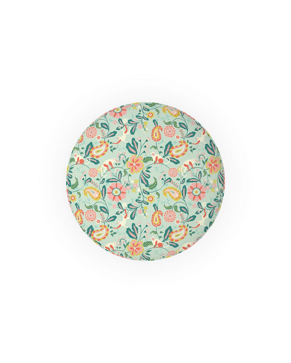 Chumbak Begum Footrest-Indian Summer