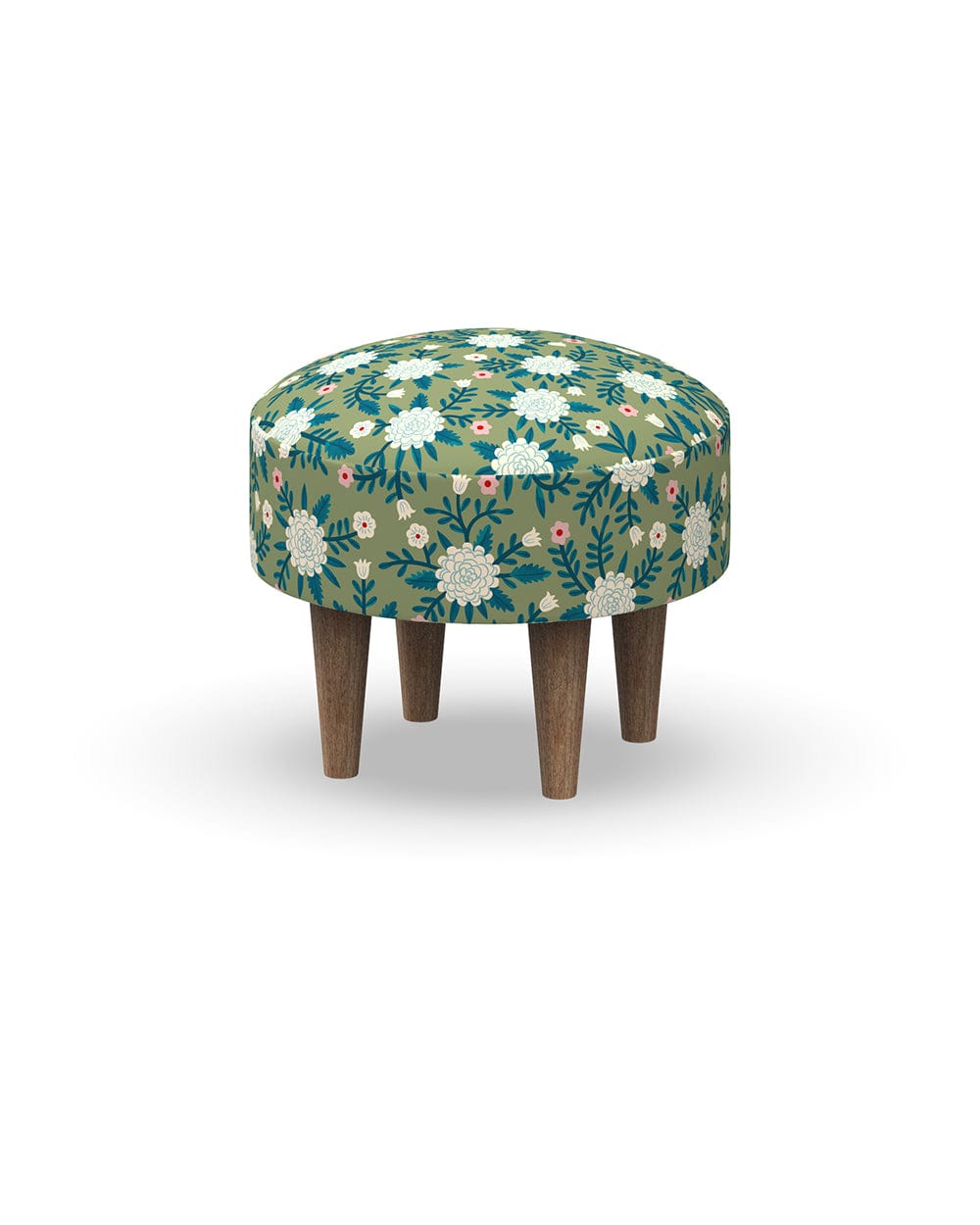 Chumbak Begum Foot Rest -Spring Marigold
