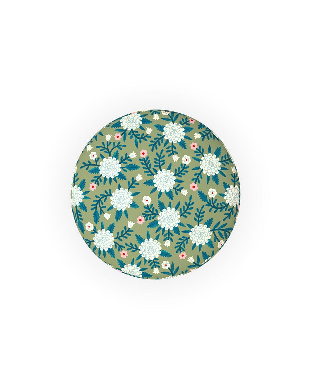 Chumbak Begum Foot Rest -Spring Marigold