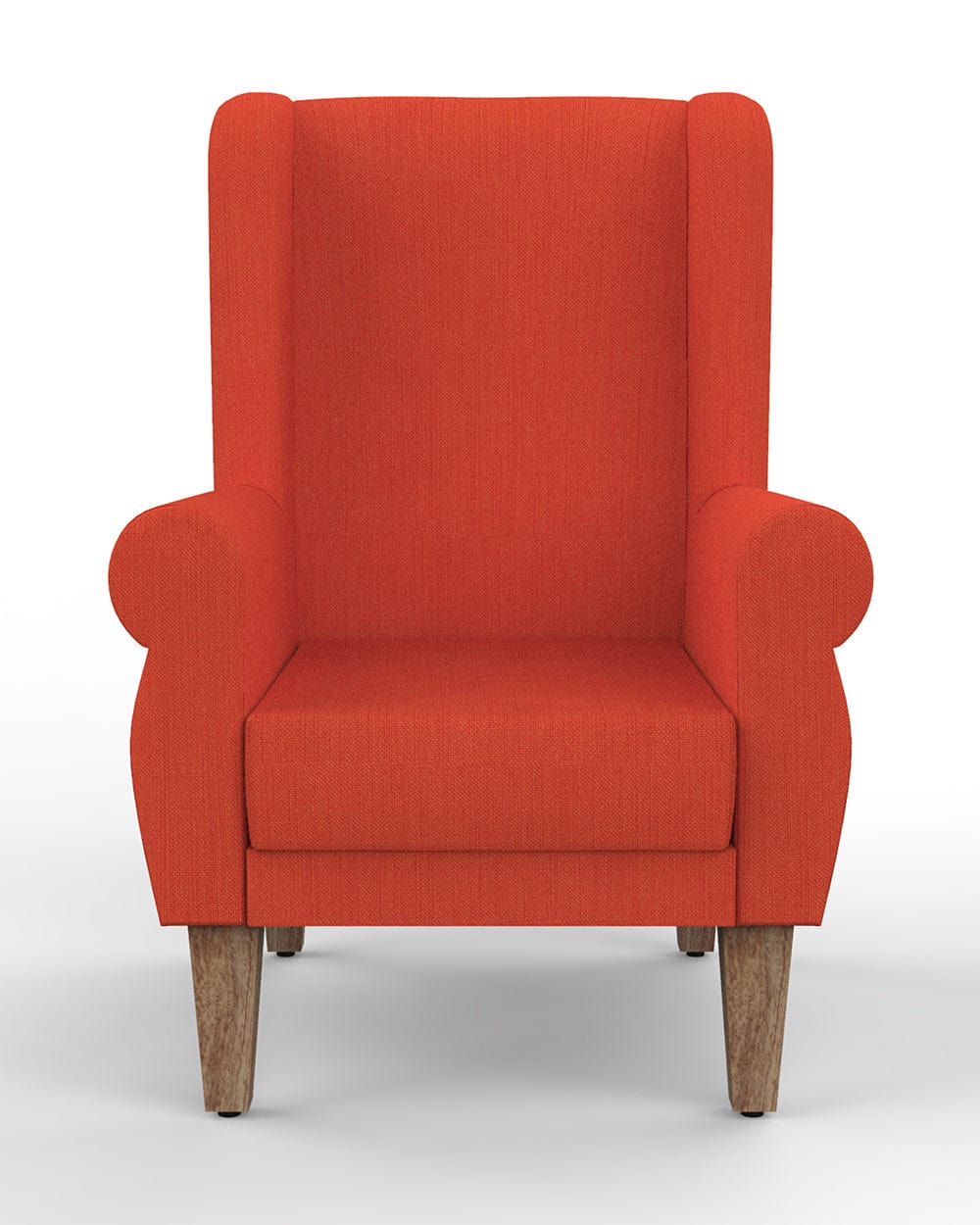 Chumbak Begum Wing Chair - Plain