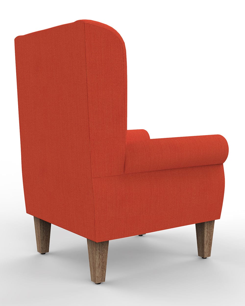 Chumbak Begum Wing Chair - Plain