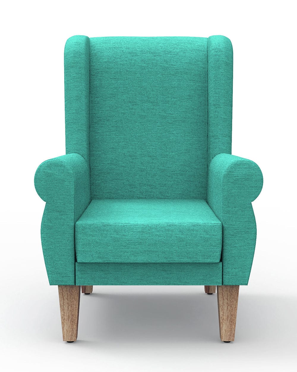 Chumbak The Begum Wing Chair -Printed