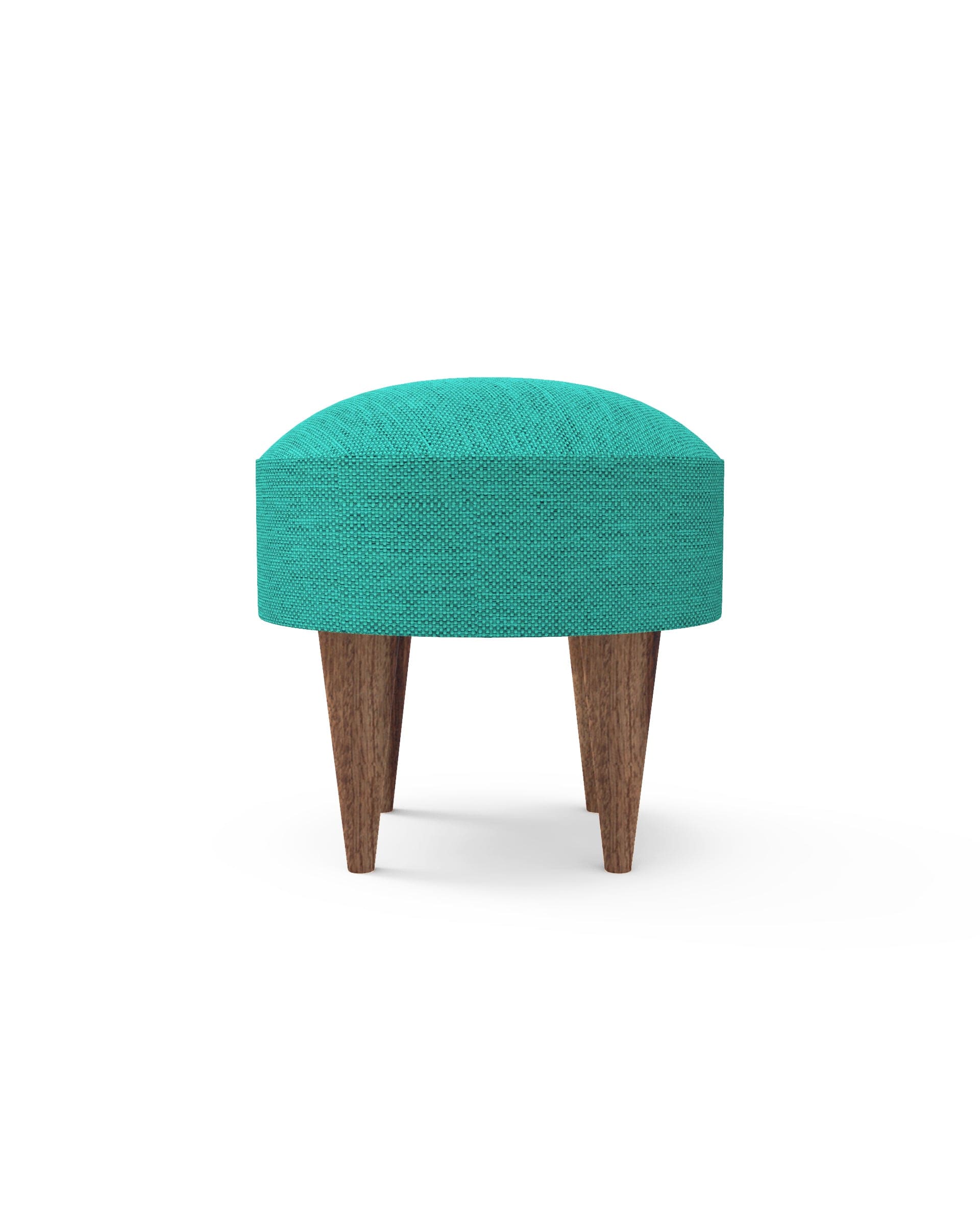 Chumbak Begum Foot Rest -Maldivian Teal