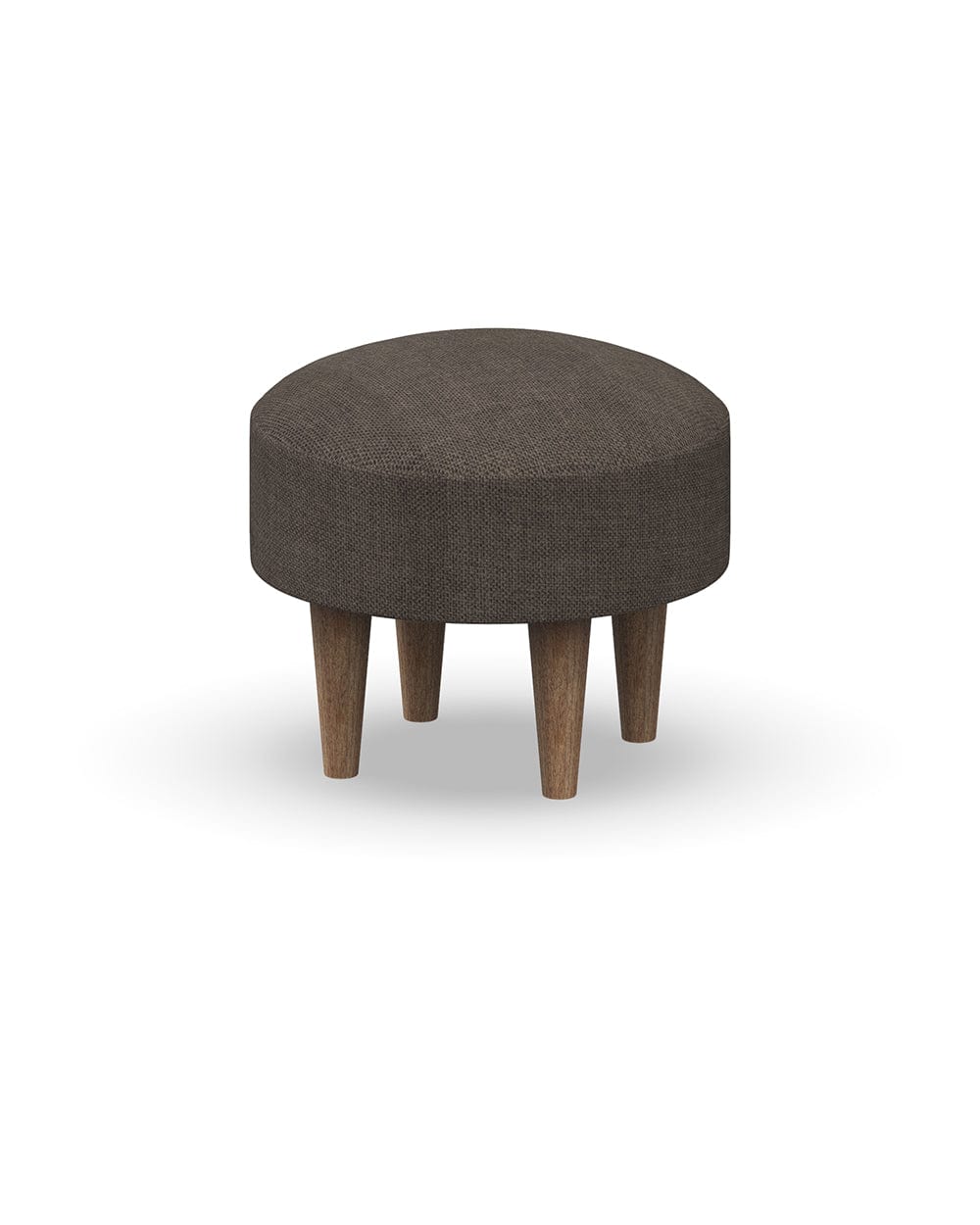 Chumbak Begum Foot Rest -Brown Coal