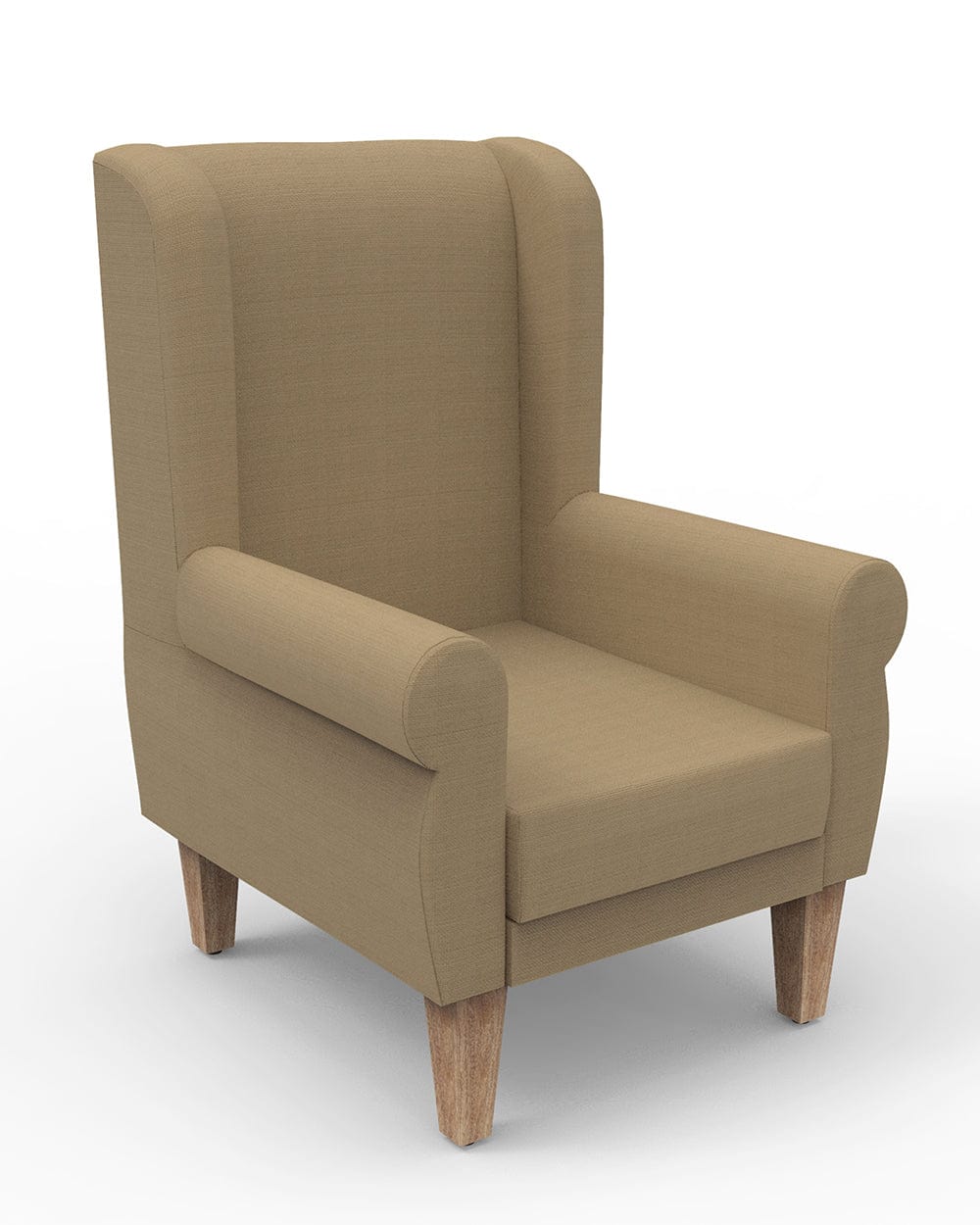 Chumbak Begum Wing Chair - Plain