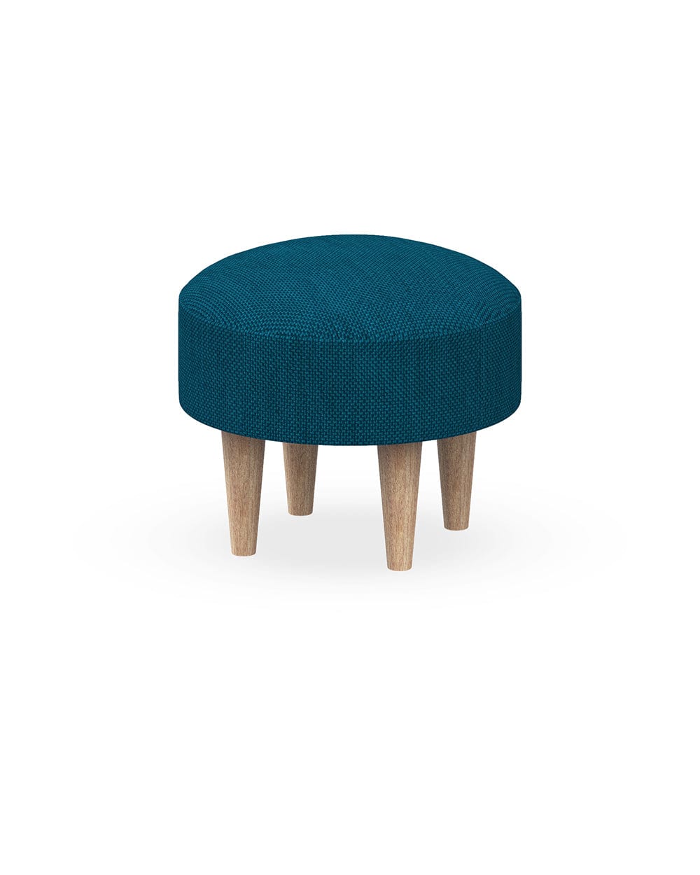 Chumbak Begum Foot Rest -Mediterranian Blue