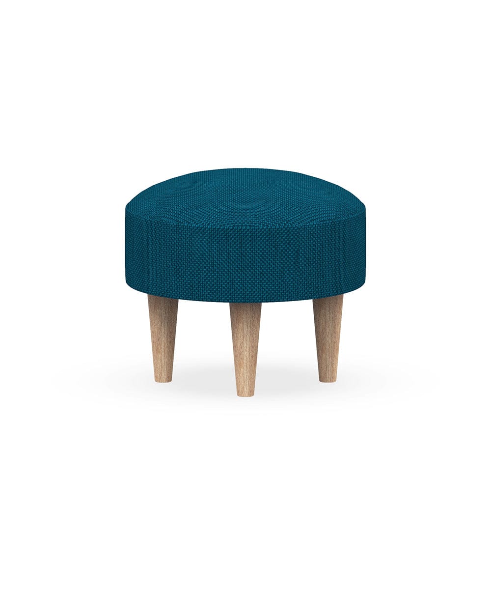 Chumbak Begum Foot Rest -Mediterranian Blue