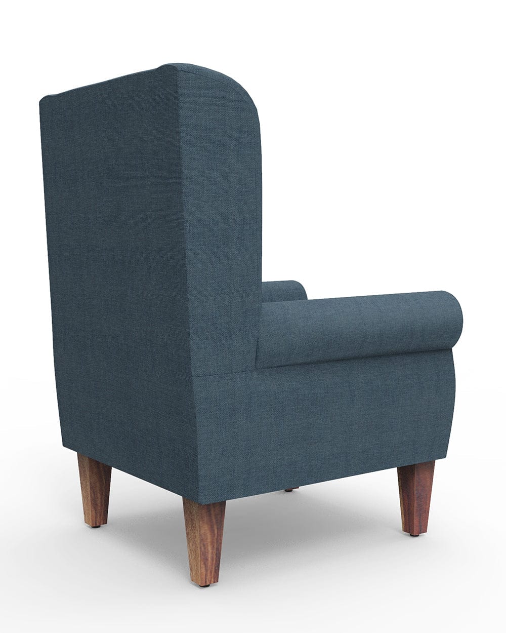 Chumbak Begum Wing Chair - Plain