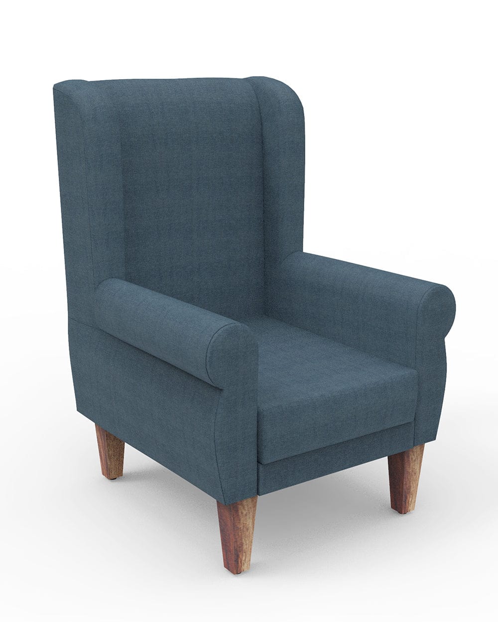 Chumbak Begum Wing Chair - Plain