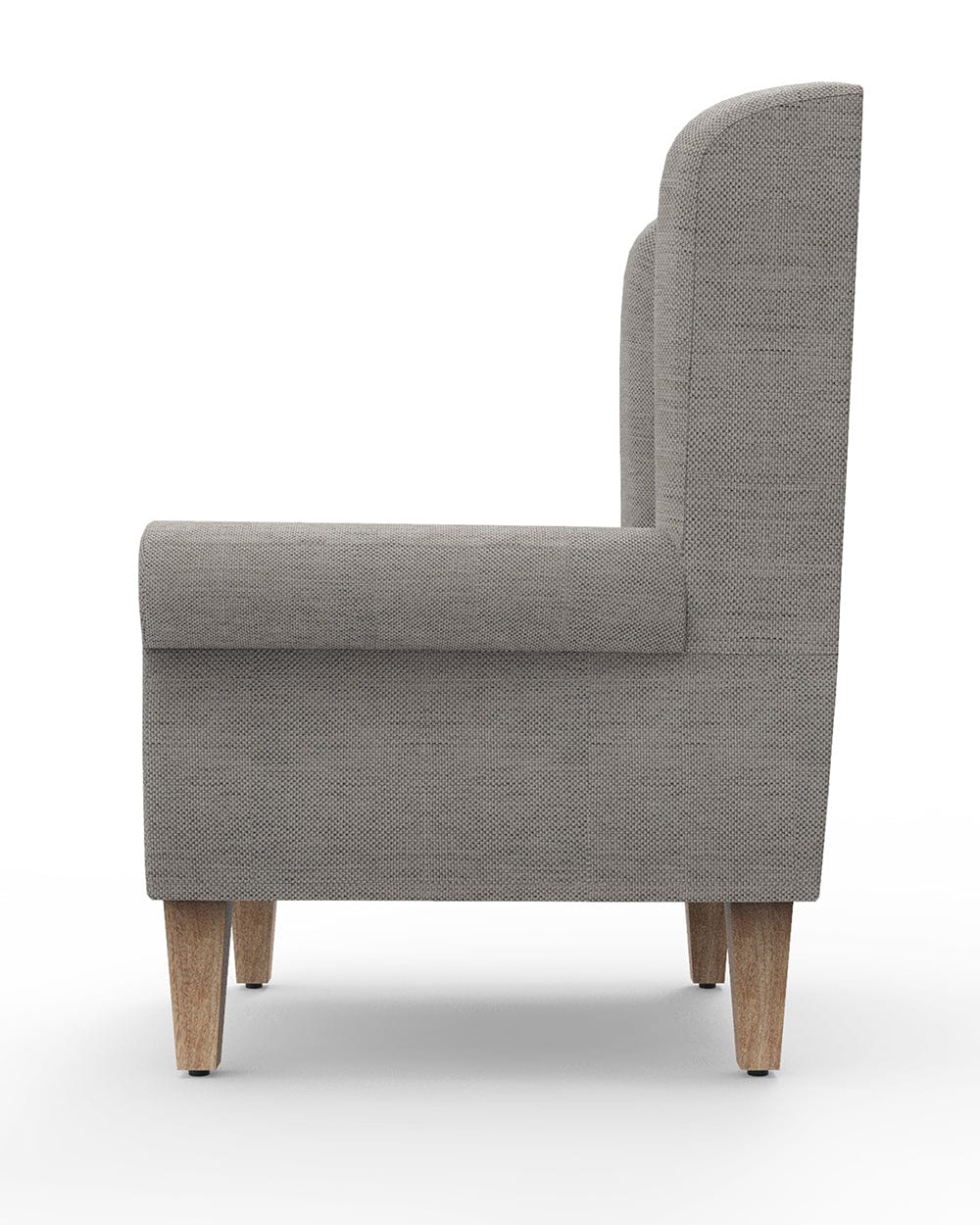 Chumbak Begum Wing Chair - Bangalore Grey