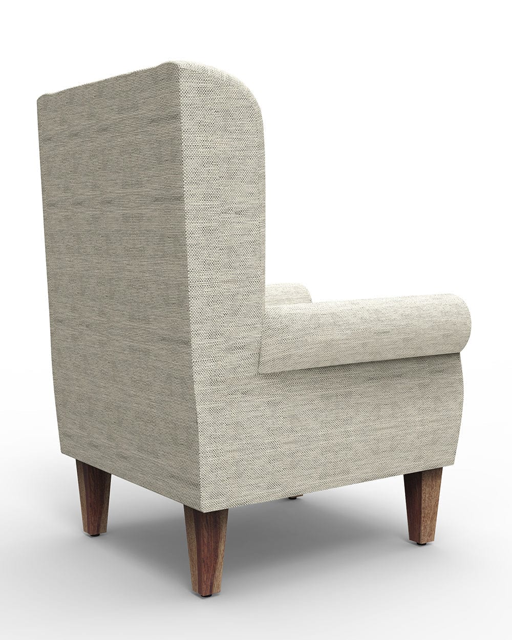 Chumbak Begum Wing Chair - Plain