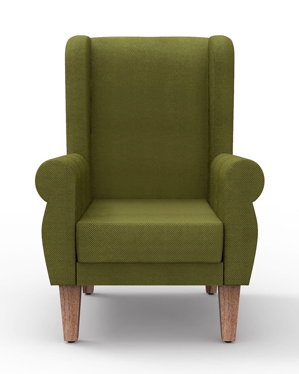 Chumbak Begum Wing Chair - Plain